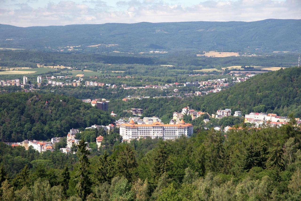 Depandance Hotelu Vitkova Hora Karlovy Vary Extérieur photo